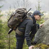 VORN Jagdrucksack EV45 Ash Green 4