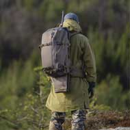 VORN Jagdrucksack EV30 Ash Green 3