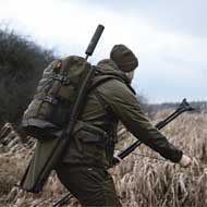 SEELAND Enduro Rucksack Pine green 4