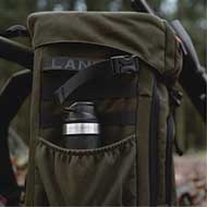 SEELAND Enduro Stuhlrucksack Pine green 2