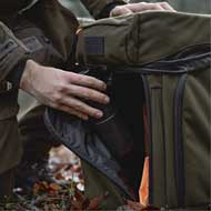 SEELAND Enduro Stuhlrucksack Pine green 3