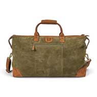WAIDMANNS Weekender/Reisetasche Medi Boris Dk. Olive/Brown