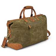 WAIDMANNS Weekender/Reisetasche Medi Boris Dk. Olive/Brown 1