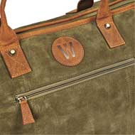 WAIDMANNS Weekender/Reisetasche Medi Boris Dk. Olive/Brown 3
