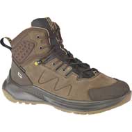 GRISPORT Halbhoher Herrenschuh maron 1