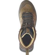 GRISPORT Halbhoher Herrenschuh maron 4