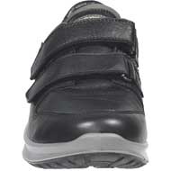 GRISPORT Active Freizeit-Halbschuh mit Klettverschluss schwarz 2