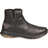 GRISPORT Active Freizeit-Stiefel mit Reiverschluss dunkelbraun