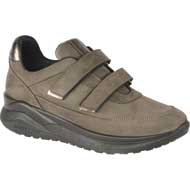 GRISPORT Damen-Halbschuh mit Klettverschluss nerz 1