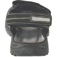 GRISPORT Herren Freizeit-Sandale Schwarz/Dunkelgrau 3