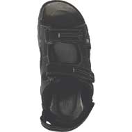 GRISPORT Herren Freizeit-Sandale Schwarz/Dunkelgrau 4