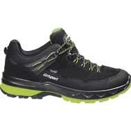 GRISPORT Trekkingschuh schwarz/grn