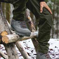 HAIX Nature Winter grau-braun 4