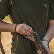 DEERHUNTER Chamois T-Shirt Forest Green 3