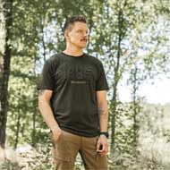 DEERHUNTER Jubilee T-Shirt Timber 2