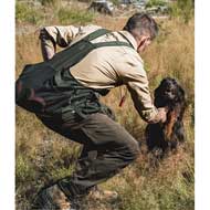 DEERHUNTER Sarek Full Stretch Hose Fallen Leaf 4