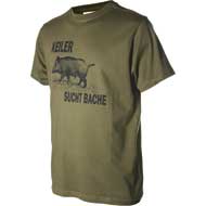 HUBERTUS T-Shirt Keiler sucht Bache schilf 1