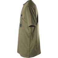 HUBERTUS T-Shirt Real Wild Living schilf 2