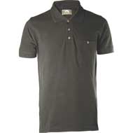  ALP JAGD Jagdliches Polo-Shirt dunkeloliv 