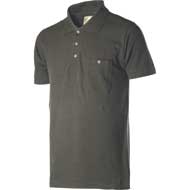  ALP JAGD Jagdliches Polo-Shirt dunkeloliv  1