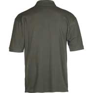  ALP JAGD Klassisches Jagd-Poloshirt dunkeloliv  3