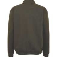  Hubertus Langarm Polo-Sweatshirt oliv  2