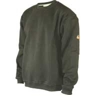 ALP JAGD Sweatshirt oliv 1