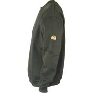 ALP JAGD Sweatshirt oliv 2