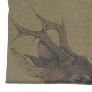 HUBERTUS T-Shirt Rehbock schilf 2