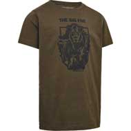 DEERHUNTER Youth Westy T-Shirt Fallen Leaf