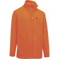 DEERHUNTER Youth Atlas Light Fleece Jacke Safety Orange