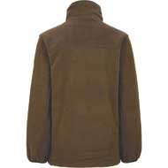 HUBERTUS Eifel Kinder Fleecejacke oliv/braun 3