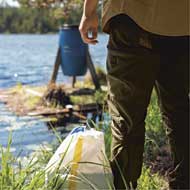 HRKILA Ragnar Hose Willow green 4