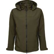 ALP JAGD Softshell Jacke oliv