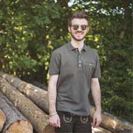 OS TRACHTEN Herren Poloshirt dunkelgrn 4