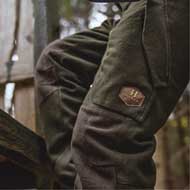 HRKILA Metso Winter Hose Willow green/Shadow brown 4