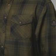 HRKILA Driven Hunt Hemd Olive green check 3