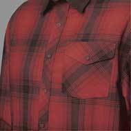 HRKILA Driven Hunt Hemd Red/Black check 3