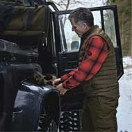 HRKILA Driven Hunt Hemd Red/Black check 4