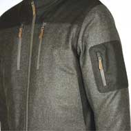 JAGDHUND Herren Lodenjacke Glanegg gr�n 2