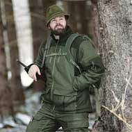 JAGDHUND Herren Lodenjacke Glanegg gr�n 4