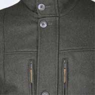 JAGDHUND Herren Multifunktionsjacke Gamskogel 2 gr�n 3