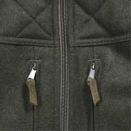 JAGDHUND Herren Jagdweste Gamsfeld 2 gr�n 3