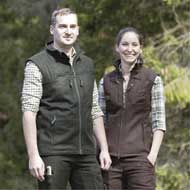 JAGDHUND Herren Jagdweste Gamsfeld 2 gr�n 4