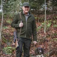 JAGDHUND Traberg Flauschlodenjacke gr�n 4