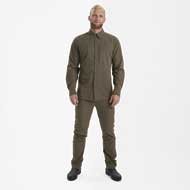 DEERHUNTER Canopy Hemd Stone Grey 4