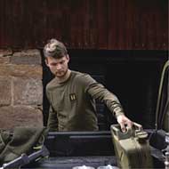HÄRKILA Gorm Langarmshirt Willow green 3