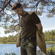 HÄRKILA Gorm T-Shirt Shadow brown 3