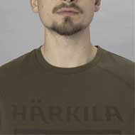 HRKILA Logo T-Shirt Willow Green 2