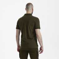 DEERHUNTER Harris Polo Shirt Deep Green 3
